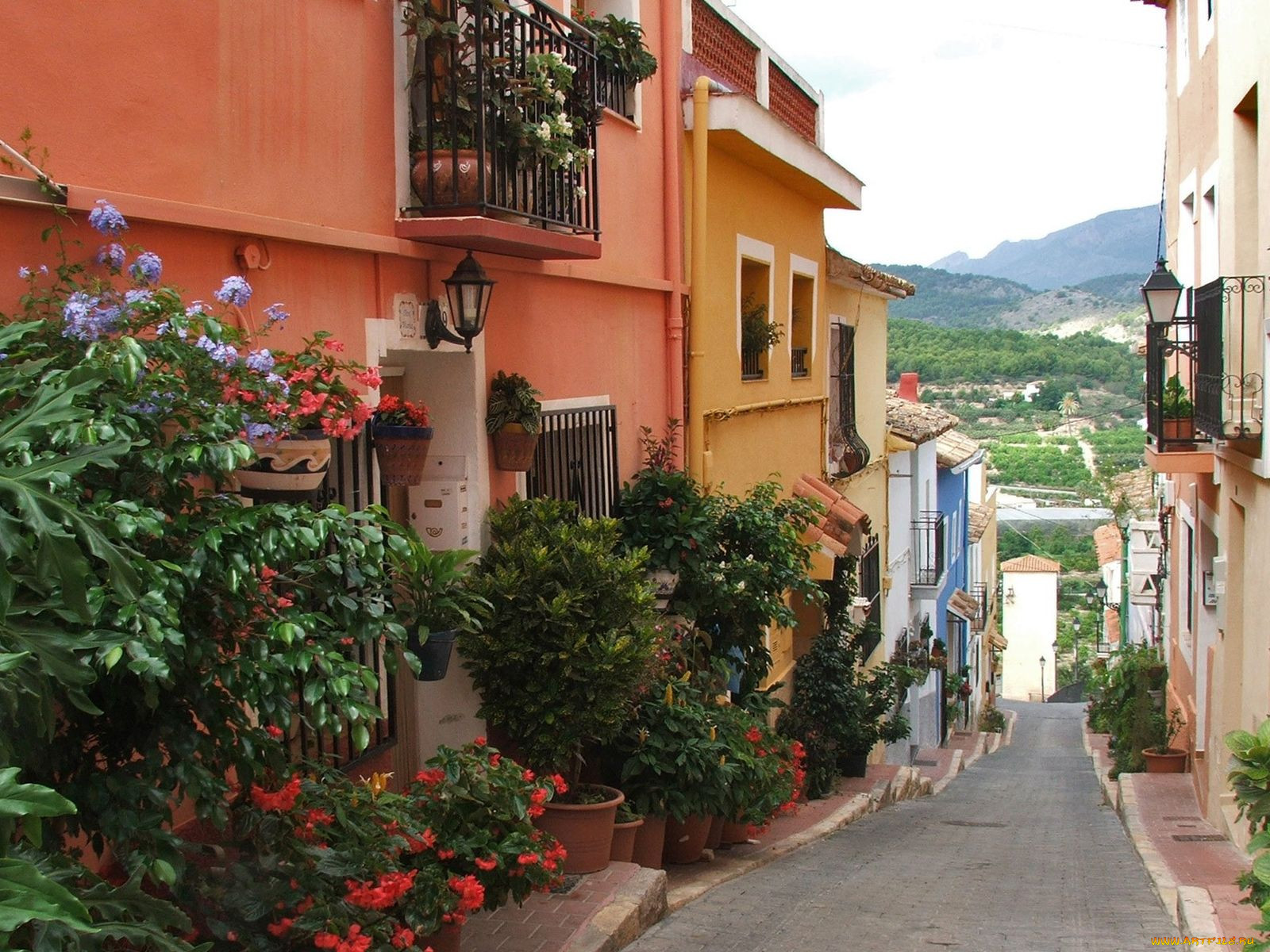 polop, spain, , , , 